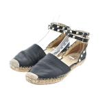VALENTINO エスパドリーユ レディース ヴァレンティノ 中古 古着