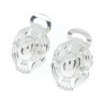 Georg Jensen ピアス レディース ジョージジェンセン 中古 古着