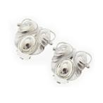 Georg Jensen ピアス レディース ジョージジェンセン 中古 古着