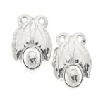 Georg Jensen ピアス・イヤリング レディース ジョージジェンセン 中古　古着