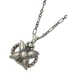 Georg Jensen ネックレス レディース ジョージジェンセン 中古　古着