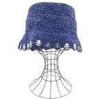 Paco Rabanne ストローハット レディース パコラバンヌ 中古　古着