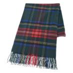 ショッピングオブ Johnstons of Elgin マフラー レディース ジョンストンズオブエルガン 中古　古着