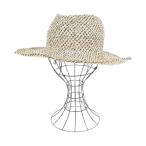 Jerome Lemaitre ストローハット レディース ジェロームルメール 中古　古着