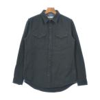 ショッピング古着 OUTERKNOWN カジュアルシャツ メンズ アウターノウン 中古　古着