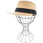 田中帽子店 ストローハット レディース タナカハット 中古　古着