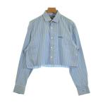 ショッピングロンハーマン HommeGirls カジュアルシャツ レディース オムガールズ 中古　古着