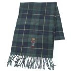 Polo Ralph Lauren マフラー レディース ポロラルフローレン 中古　古着