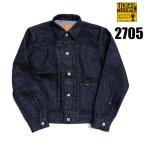 トロフィークロージング TROPHY CLOTHING 2705 Jacket Garage Denim ガレージデニムジャケット ダークインディゴ 15oz アメカジ バイカー 日本製 2024年