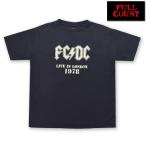 フルカウント FULL COUNT Tシャツ 5500PT-2 FC/DC Live In London 半袖 プリント ロゴ カットソー TEE 綿100％ BD糸 メンズ アメカジ 日本製 2024年 春夏 新作