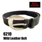  Fullcount FULL COUN ремень газораспределения 6210 Wild Leather Belt чёрный чёрная кожа wild кожа Special толщина телячья кожа натуральная кожа сделано в Японии течение времени изменение мужской American Casual стандартный 