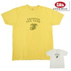 ショッピング半袖トップス プリント ロゴ UES ウエス Tシャツ 652407 OAK PARK 半袖 トップス プリント ロゴ  TEE オーガニックコットン バイオ加工 ヴィンテージ アメカジ メンズ 2024年春夏 新作