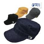 ショッピングアメカジ ステュディオ・ダルチザン STUDIO D'ARTISAN キャップ 7222 帽子 CAP  ロゴ ダック ワークキャップ ワッペン アメカジ プレゼント 男性 メンズ ラッピング対応可