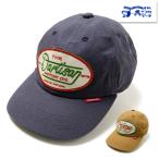 ステュディオ・ダルチザン STUDIO D'ARTISAN ヘリンボーンツイルキャップ 7563 帽子 ワンポイント ワッペン 帽子 アメカジ カジュアル 小物 メンズ 新作