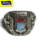 フェローズ Pherrow's シルバーリング ミリタリーリング A.F. COMMAND RING MILITALIY RING SILVER RING 指輪 アクセサリー 小物 シルバー925 定番 プレゼント