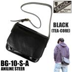 ショッピングバック Y'2 LEATHER ワイツーレザー メールバック BG-10-S-A BLACK (TEA-CORE) ANILINE STEER MAIL BAG SMALL 鞄 ショルダー 斜め掛け アメカジ メンズ 日本製