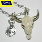 フェローズ PHERROW'S ネックレス バッファロー ペンダント BUFFALO PENDANT スカル シルバー 925 アンティーク調  アメカジ プレゼント アクセ