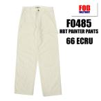 FOB FACTORY Factory painter's pants F0485 HBT PAINTER PANTS "в елочку" tsu il низ распорка широкий рабочие брюки American Casual мужской 