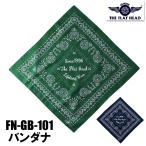  Flat Head THE FLAT HEAD бандана FN-GB-101 мелкие вещи цветочный узор большой размер хлопок 100% рука .. Western style american American Casual Biker мужской 