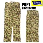 ショッピングハンター フェローズ Pherrow's ベイカーパンツ PUP1 ハンターカモ ユーティリティ トラウザーズ HUNTER CAMO カモ 迷彩 ワイド ストレート アメカジ メンズ 定番