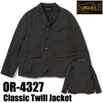 ショッピングクラシック オルゲイユ ORGUEIL ジャケット OR-4327 Classic Twill Jacket コットン ウール クラシック ワーク ヴィンテージ アメカジ フォーマル メンズ 日本製 新作