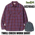 ショッピングネルシャツ シュガーケーン SUGAR CANE ネルシャツ SC29563 TWILL CHECK WORK SHIRT チェック ワークシャツ 長袖 綿 コットン ヴィンテージ アメカジ メンズ 東洋 新作