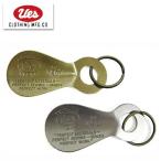 UES утиль брелок для ключа SH латунь ложка для обуви type American Casual Gold серебряный Logo мелкие вещи аксессуары длинный погреб подарок мужчина мужской упаковка возможность сделано в Японии 