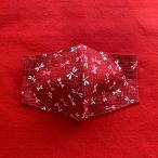 ラグラスオリジナルインナーマスク(とんぼ 赤1) E-M1