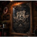 Route66 агава постер american смешанные товары гараж интерьер retro 