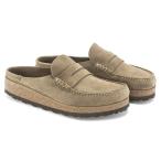 ビルケンシュトック BIRKENSTOCK サンダル ネープルス Naples VL Taupe BG 1022350 1022566 メンズ レギュラー スウェード トープ ベージュ ハーフクロッグ