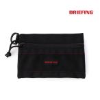 ブリーフィング BRIEFING 財布 フラットポーチ S モジュールウェア GEN2 FLAT POUCH S MW GEN2 BRA233A39 メンズ レディース 小物入れ クラッチバッグ