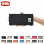 チャムス CHUMS 財布 長財布 リサイクルビルフォルドウォレット ケ−ス メンズ レディース キッズ ケース コインケース 小銭入れ付き ブラック