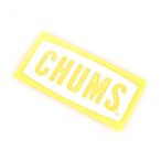 チャムス CHUMS ステッカー ロゴ ボートロゴ カッティングステッカー Sサイズ くり抜き アウトドア CH62-1484