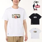 チャムス CHUMS Tシャツ アンチバグチャムスグラフィティTシャツ Anti-Bug CHUMS Graffiti T-Shirt CH01-2507 メンズ レディース 半袖tシャツ ティーシャツ
