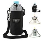 コロンビア Columbia ボトルホルダー ペットボトルホルダー プライスストリームボトルホルダー 斜め掛け 保温 保冷 アウトドア キャンプ 500ml 黒 PU2126