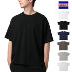 ゴート GOAT 半袖ボックスTシャツ 7oz SHORT SLEEVE BOX TEE 7oz 9015 半袖Tシャツ メンズ レディース 男女兼用 肉厚 抗菌防臭 制菌 抗ウイルス