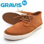 ショッピンググラビス グラビス GRAVIS ブーツ スニーカー 288905 QUARTERS Sudan Brown メンズ