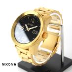 ニクソン NIXON 腕時計 コーポラル SS オールゴールド ブラック NA346510-00 ウォッチブランド メンズ