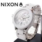ニクソン NIXON 腕時計 42-20 クロノ ハイポリッシュ ホワイトアセテート メンズ/レディース ニクソン NIXON