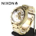 ニクソン NIXON 腕時計 42-20 クロノ Champagne ゴールドシルバー メンズ ニクソン NIXON