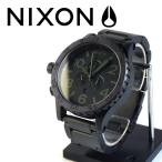 ニクソン NIXON 腕時計 51-30 クロノ マットブラック Surplus メンズ ニクソン NIXON