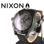 ニクソン NIXON 腕時計 51-30 レザー ブラック スネーク メンズ ニクソン NIXON