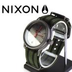 ニクソン NIXON 腕時計 AXE Surplusブラック ナイロン メンズ ニクソン NIXON