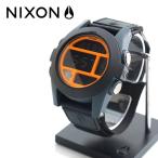 ニクソン NIXON 腕時計 BAJA ブラック-Steel Blue-ネオン オレンジ ウォッチブランド メンズ