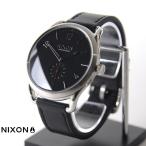 ニクソン NIXON 腕時計 C45 レザー ブラック/レッド NA465008-00 ウォッチブランド メンズ