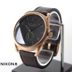 ニクソン NIXON 腕時計 C45 レザー ローズゴールド/ブラウン NA4651890-00 ウォッチブランド メンズ