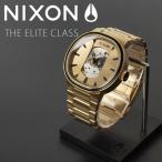 ニクソン NIXON 腕時計 キャピタル オートマチック エリートクラス オールゴールド ブラック メンズ ニクソン NIXON