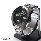 ニクソン NIXON 腕時計 コーポラル SS ポリッシュ ガンメタル ラム ウォッチブランド メンズ