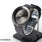 ニクソン NIXON 腕時計 コーポラル ガンメタル ネイビー パッチワーク ウォッチブランド メンズ