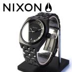 ニクソン NIXON 腕時計 レディース メンズ MONOPOLY オール ブラック ニクソン NIXON